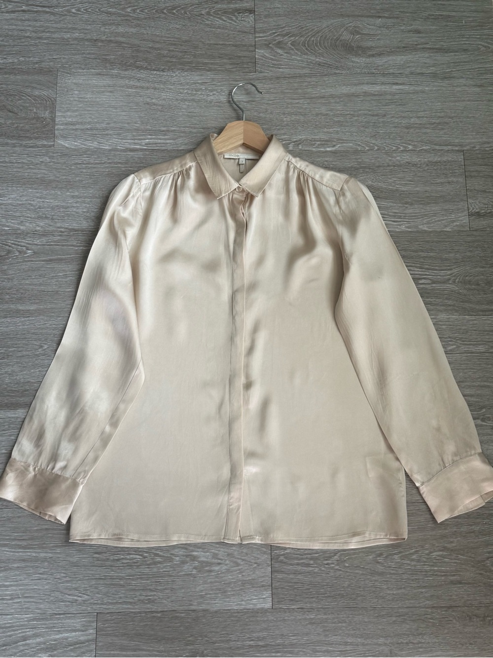 Maje Silk Blouse. Size 2